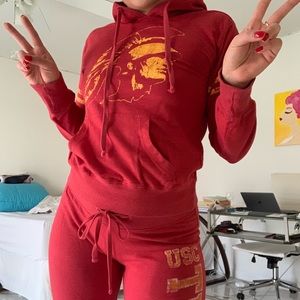 USC Trojans Comfy 2 pc ❣️